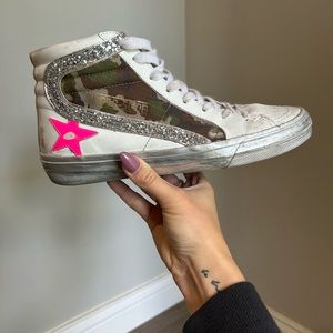 GOLDEN GOOSE SLIDE DOUBLE QUARTER | SIZE 37